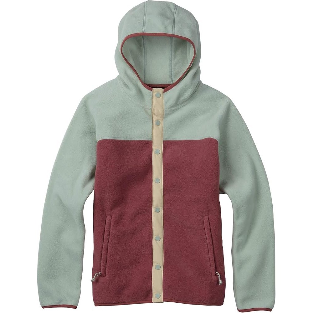 Burton Women's Hearth Snap-Up Fleece Jacket | Small — image 4 of 7